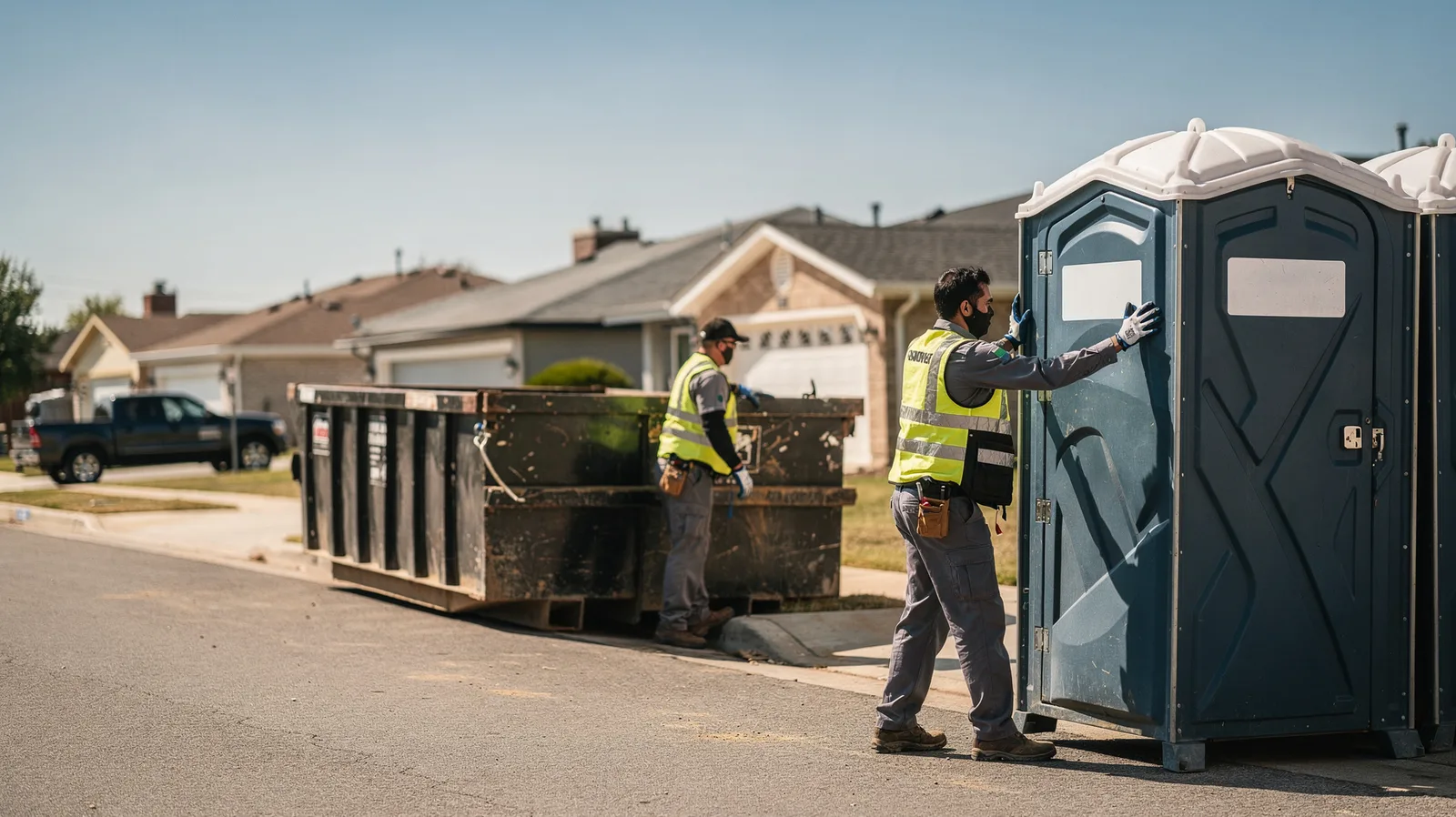 Porta Potty Rental in Fostoria, MI near me